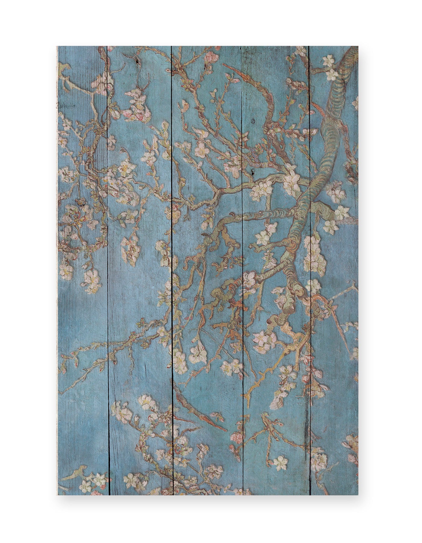 Really Nice Things - Paneel - 60x40 cm - Blue Almendro