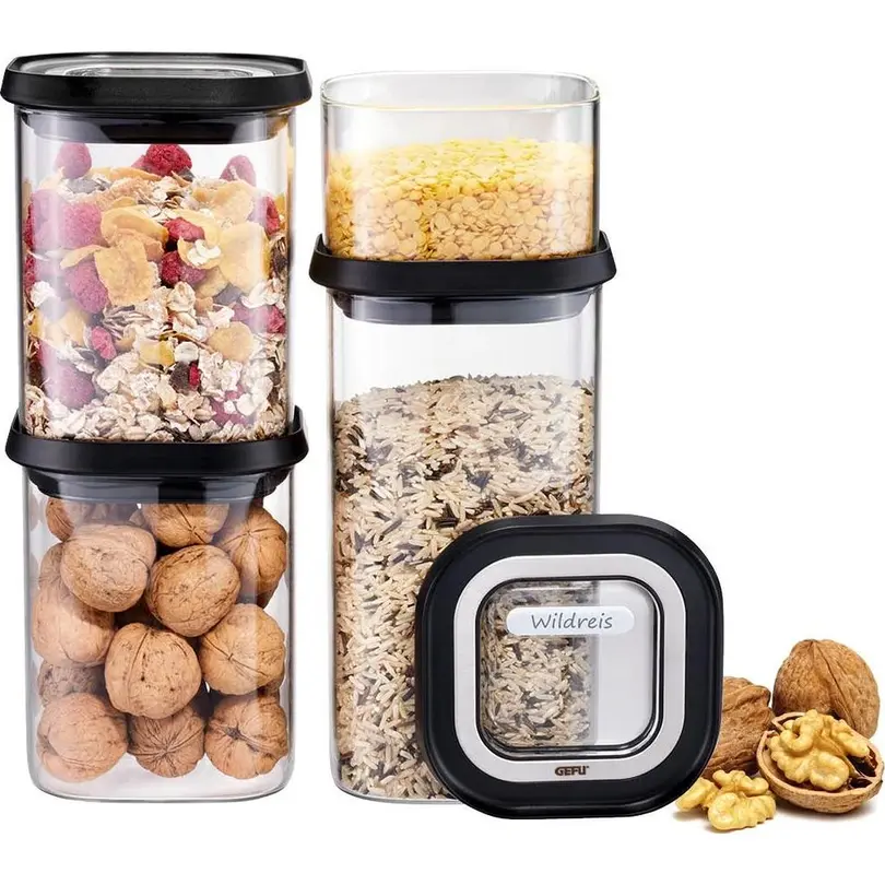Vorratsdose 4er-Set Pantry