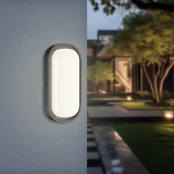 Applique extérieure LED 18W 3en1 IP65 Noir