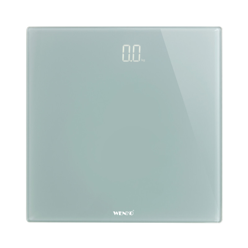 Pèse-personne gris 30 x 30 cm WENKO