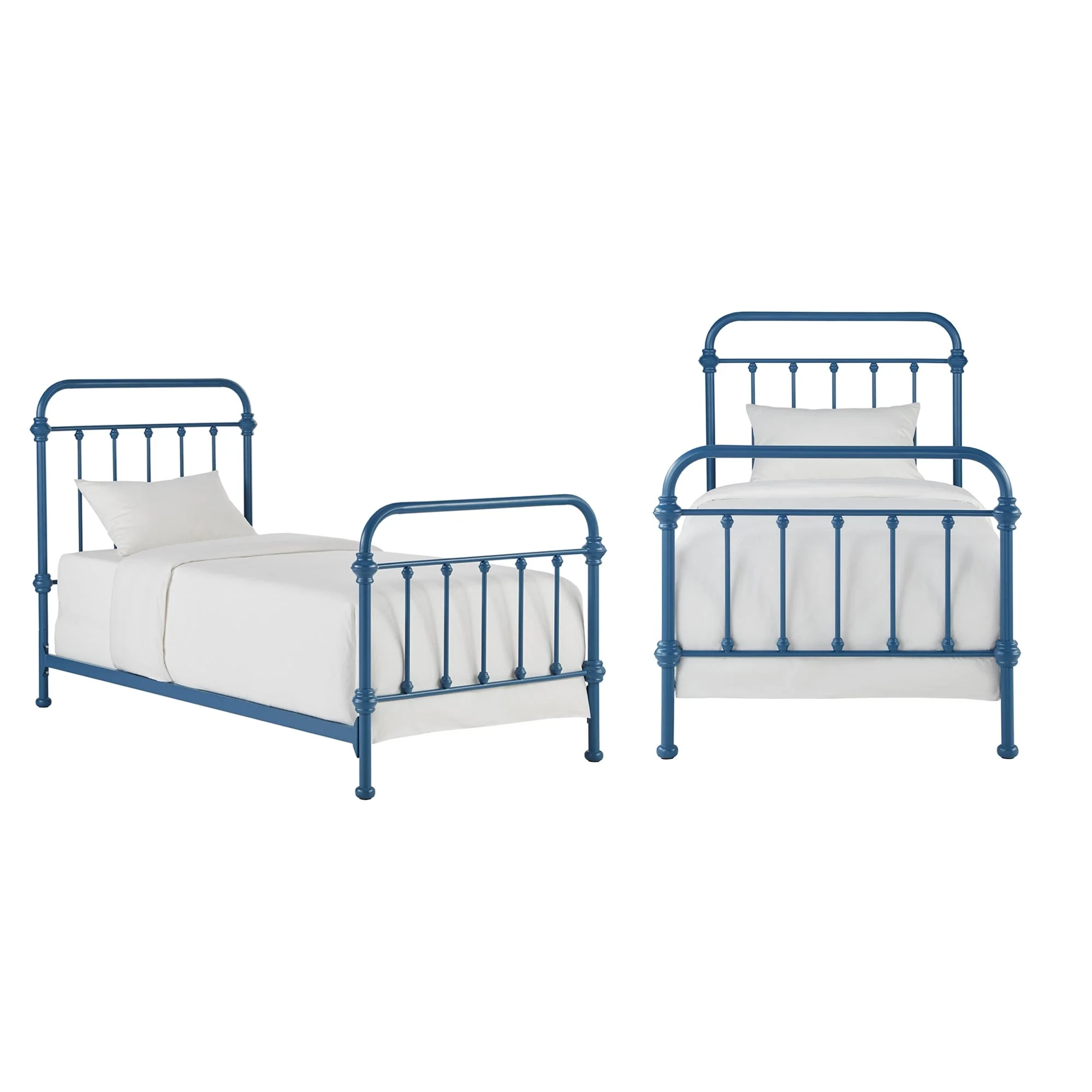 Vilnius Antique Graceful Victorian Iron Metal Bed