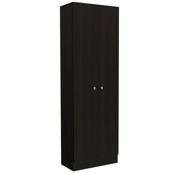 Dakari-Storage Single-Door Pantry With 5 Internal Shelves