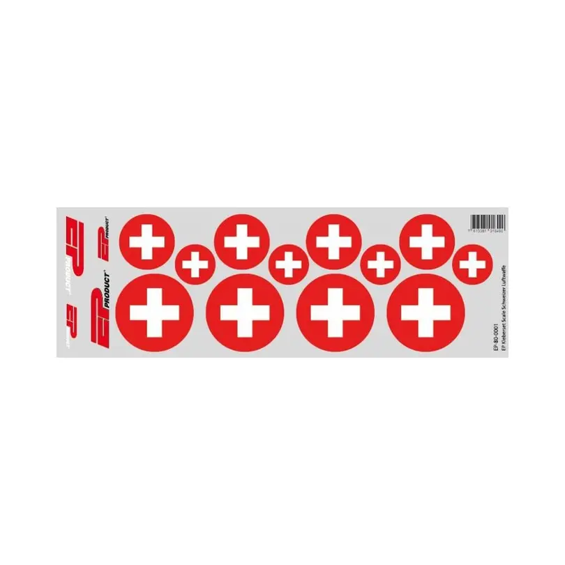 Sticker Schweizer Luftwaffe Signet
