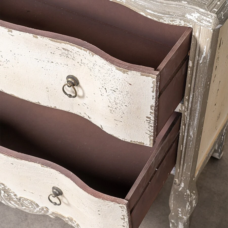 Vintage wooden cabinets