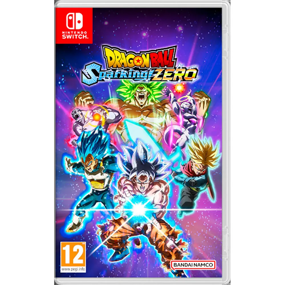 Nintendo Switch Dragon Ball Sparking Zero