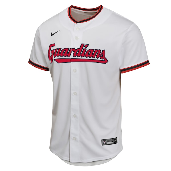 Cleveland Guardians Nike Youth Home Limited Jersey - White