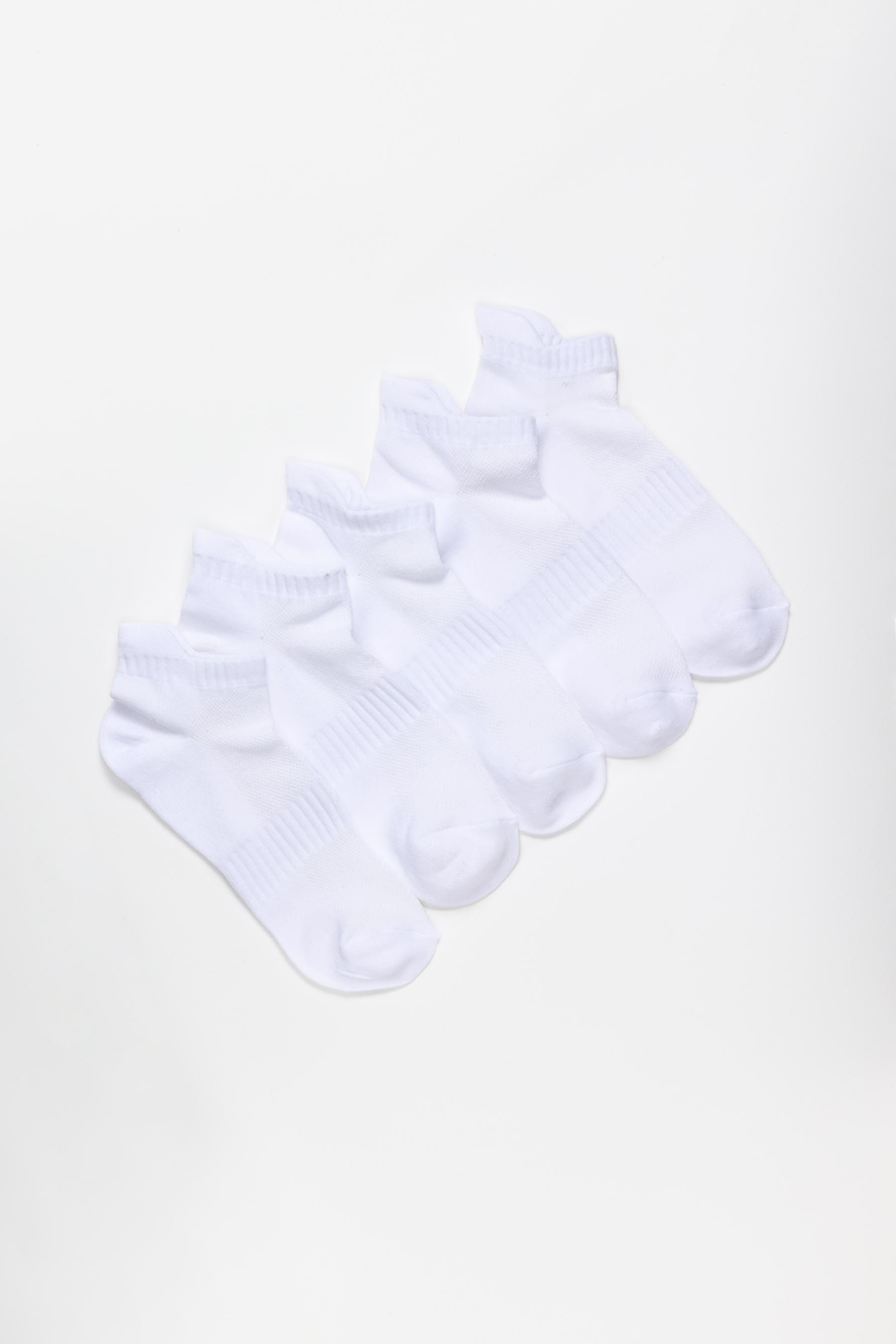 Calcetines tobilleros deportivos (Pack 5)