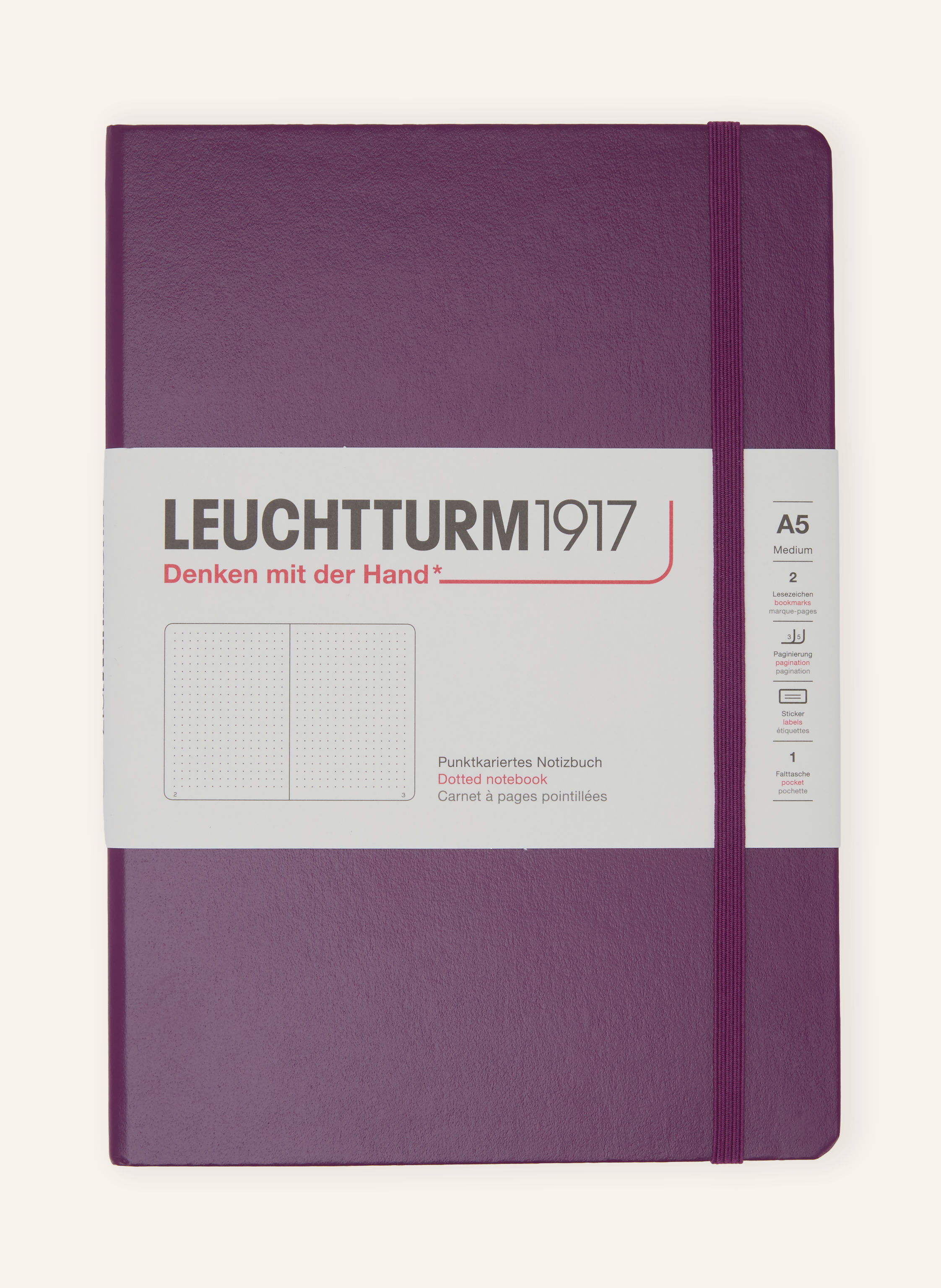 LEUCHTTURM1917 Notizbuch