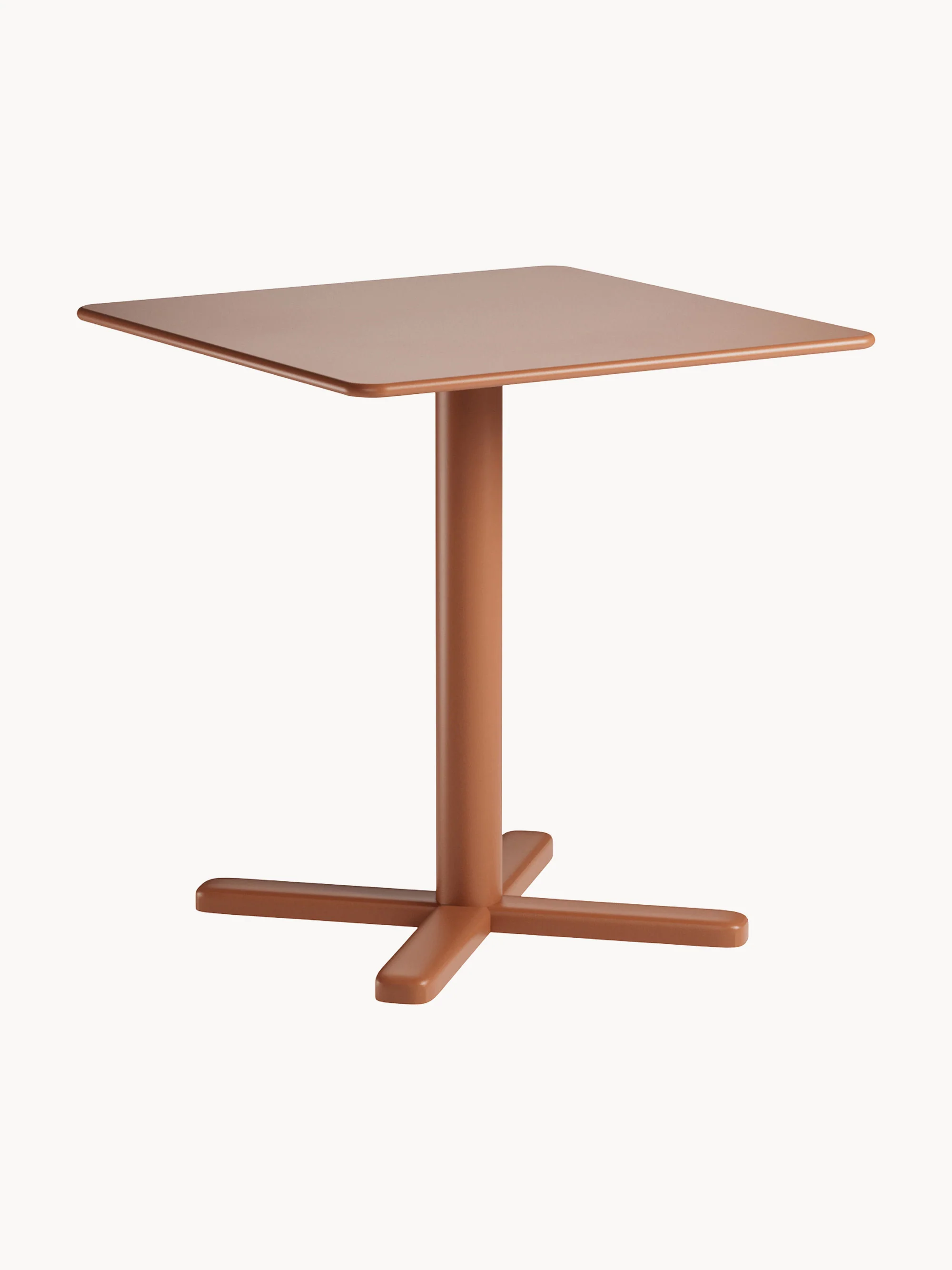 Klappbarer Gartentisch Darwin, 70 x 70 cm