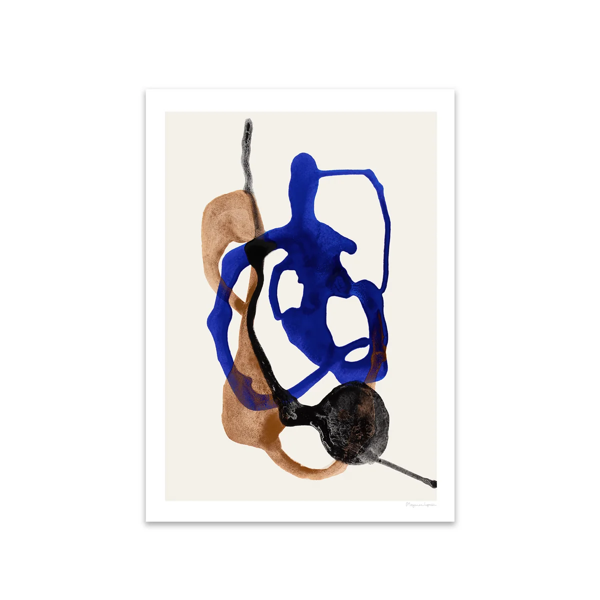 The Poster Club - Float von Berit Mogensen Lopez, 50 x 70 cm