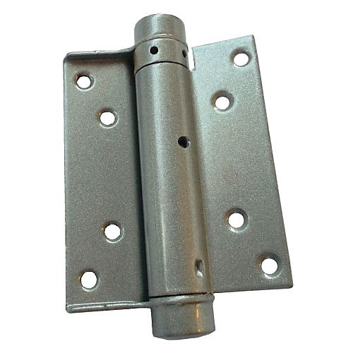 Paire charnière simple action N5 27kg hauteur 125 mm argent - IBFM - 101033BA