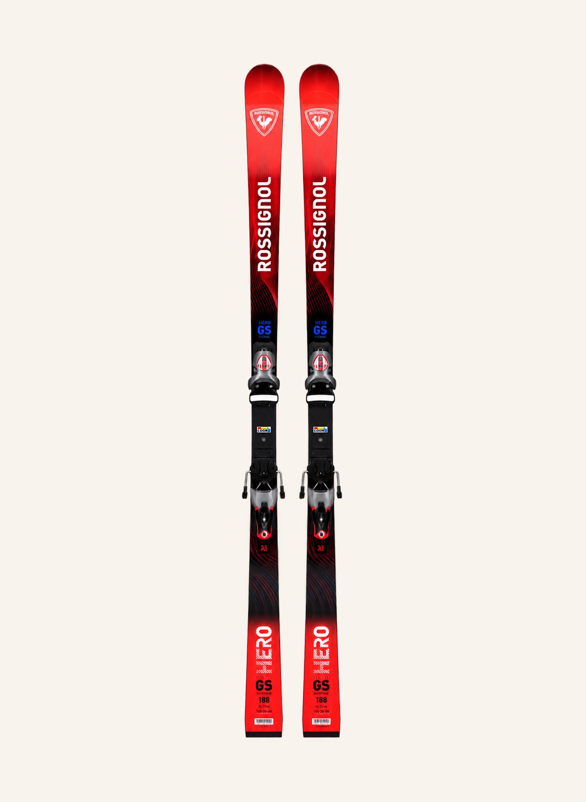 ROSSIGNOL Skiset HERO ATHLETE GS