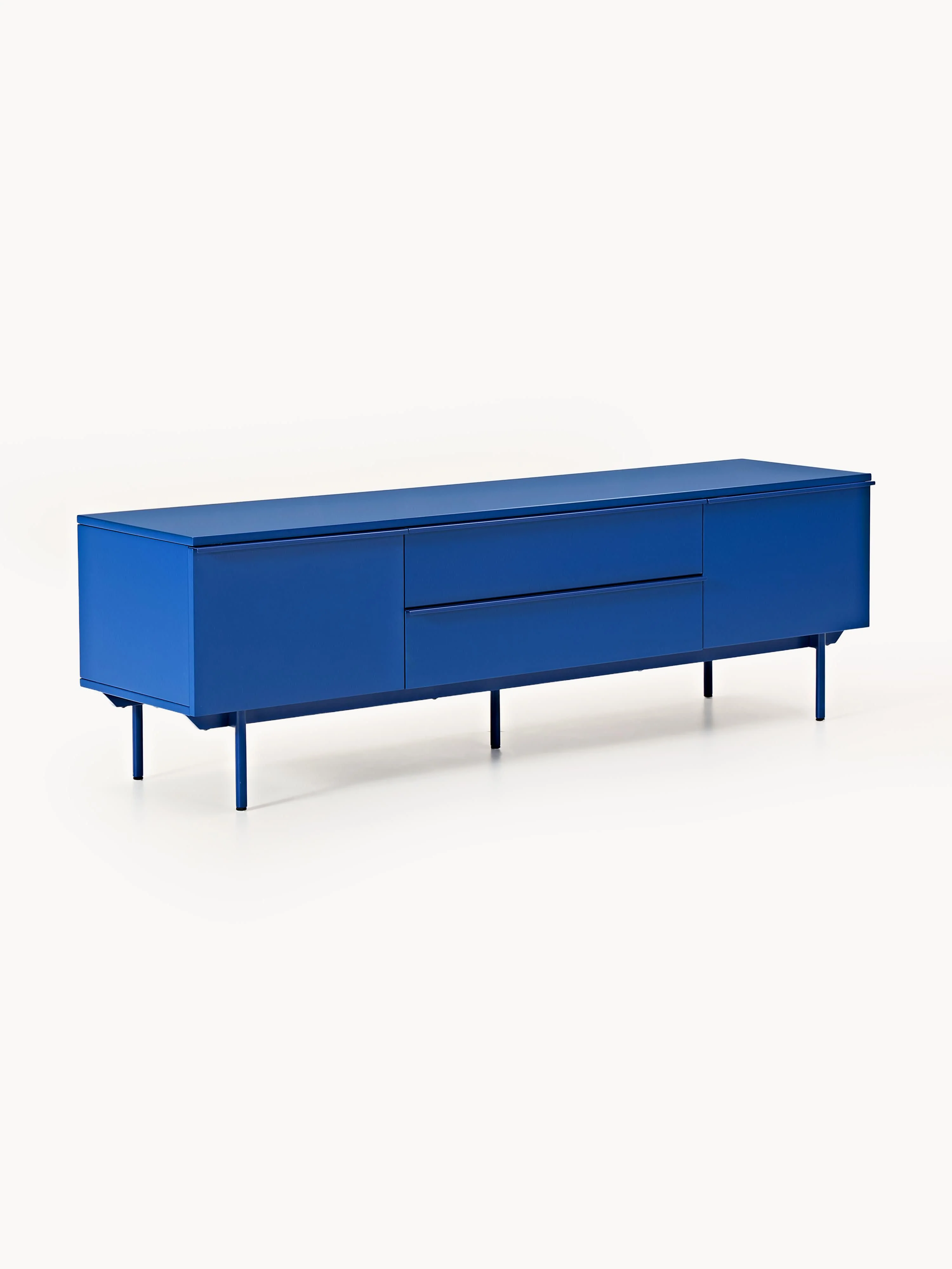 Holz-Lowboard Elona