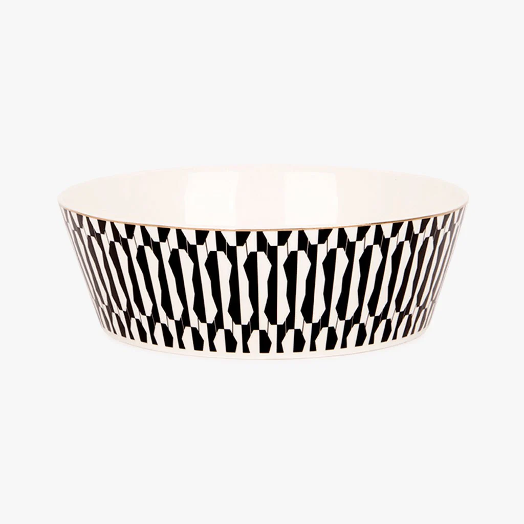 Saladeira 23cm BLACK CAT