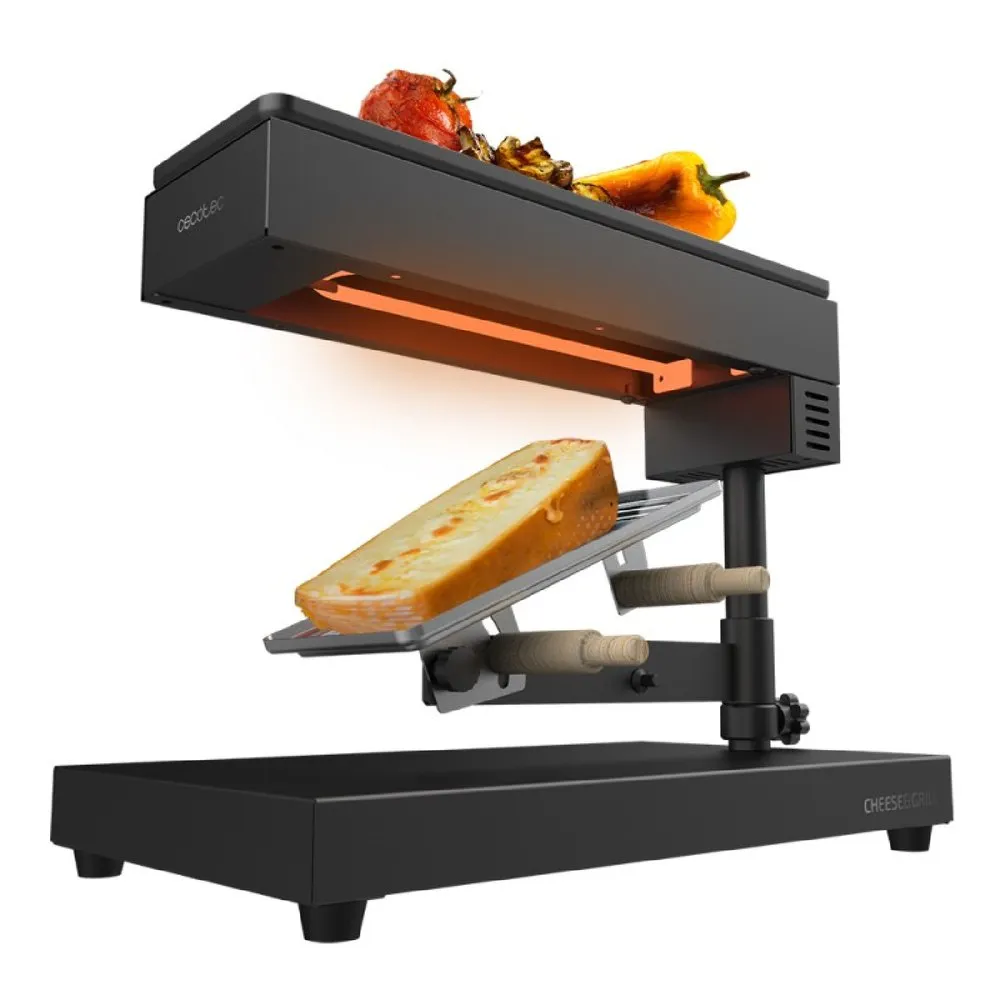 Cecotec Traditional Raclette Cheese&Grill 6000