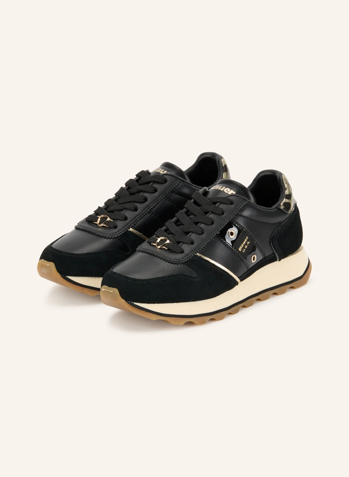 Blauer Sneaker MILEN03