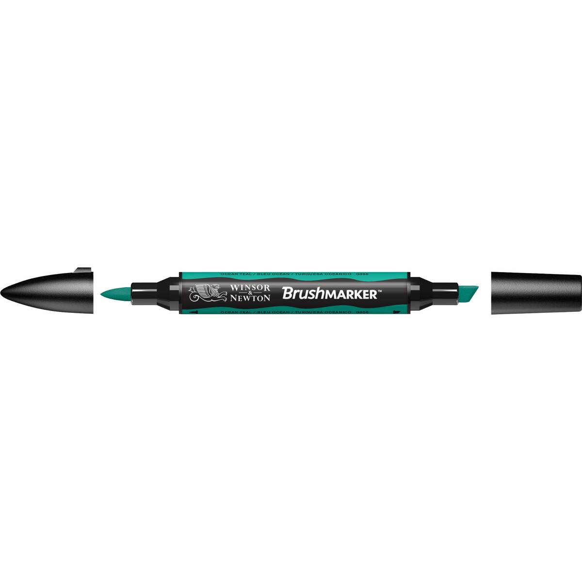 Winsor & Newton Ocean Teal Brushmarker