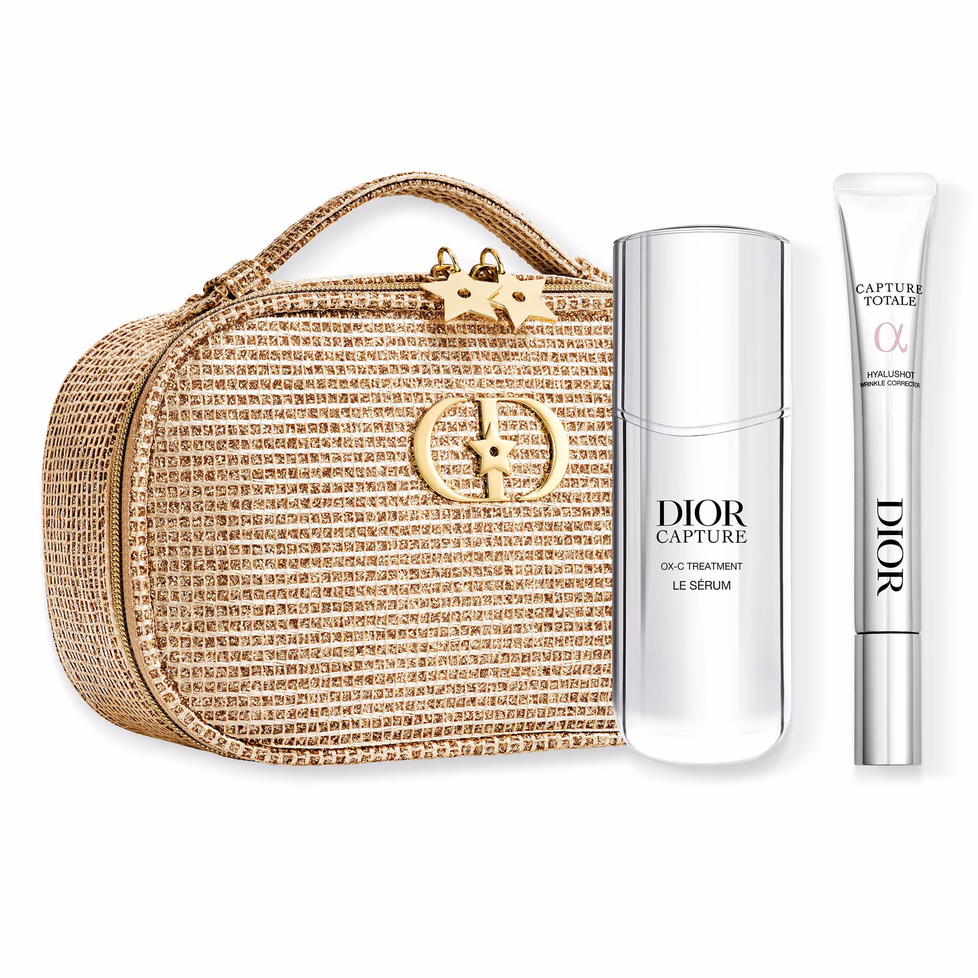 DIOR CAPTURERituel duo de soin anti-âge - sérum et correcteur de rides - édition limitée