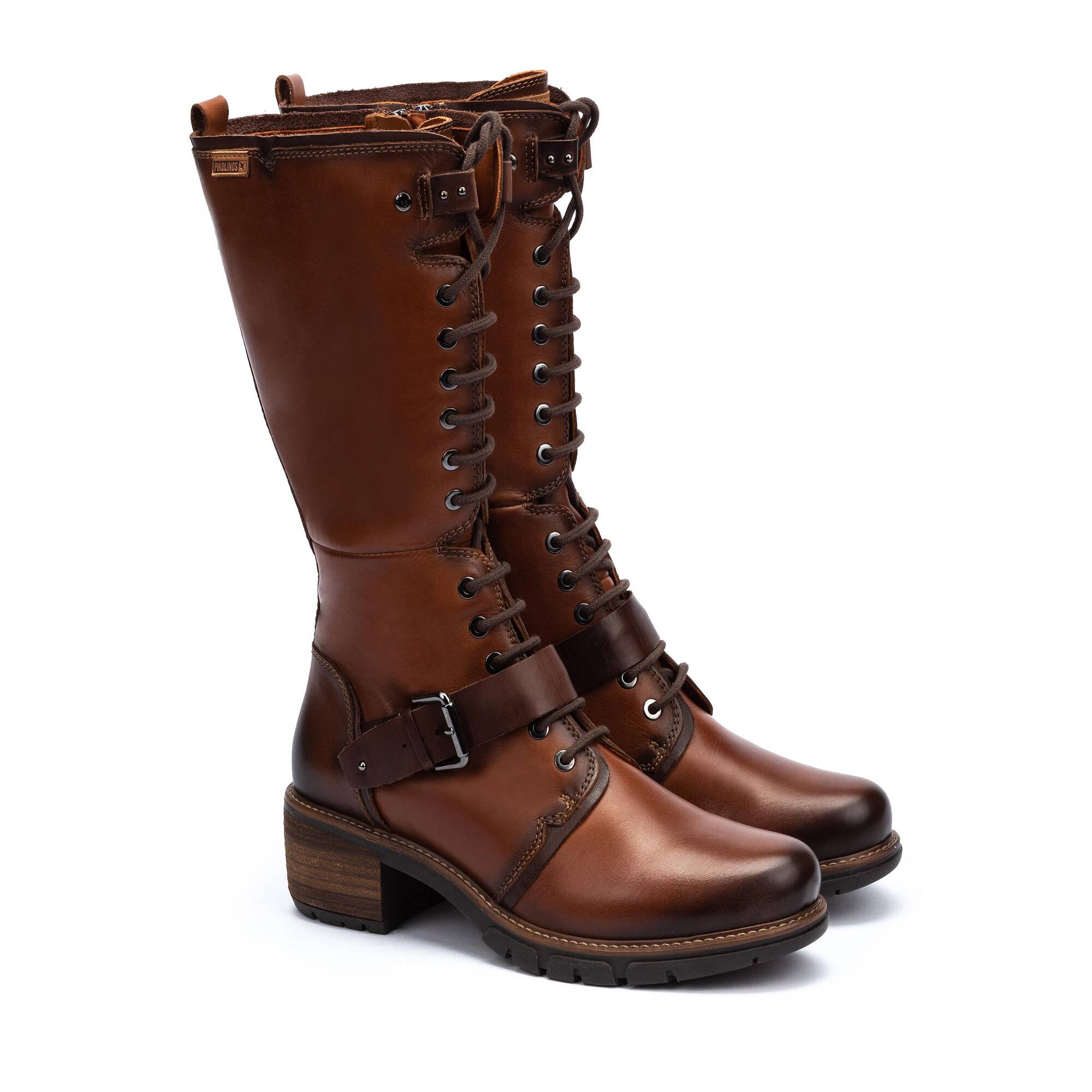 SAN SEBASTIAN - Bota de tacón bajo para mujer