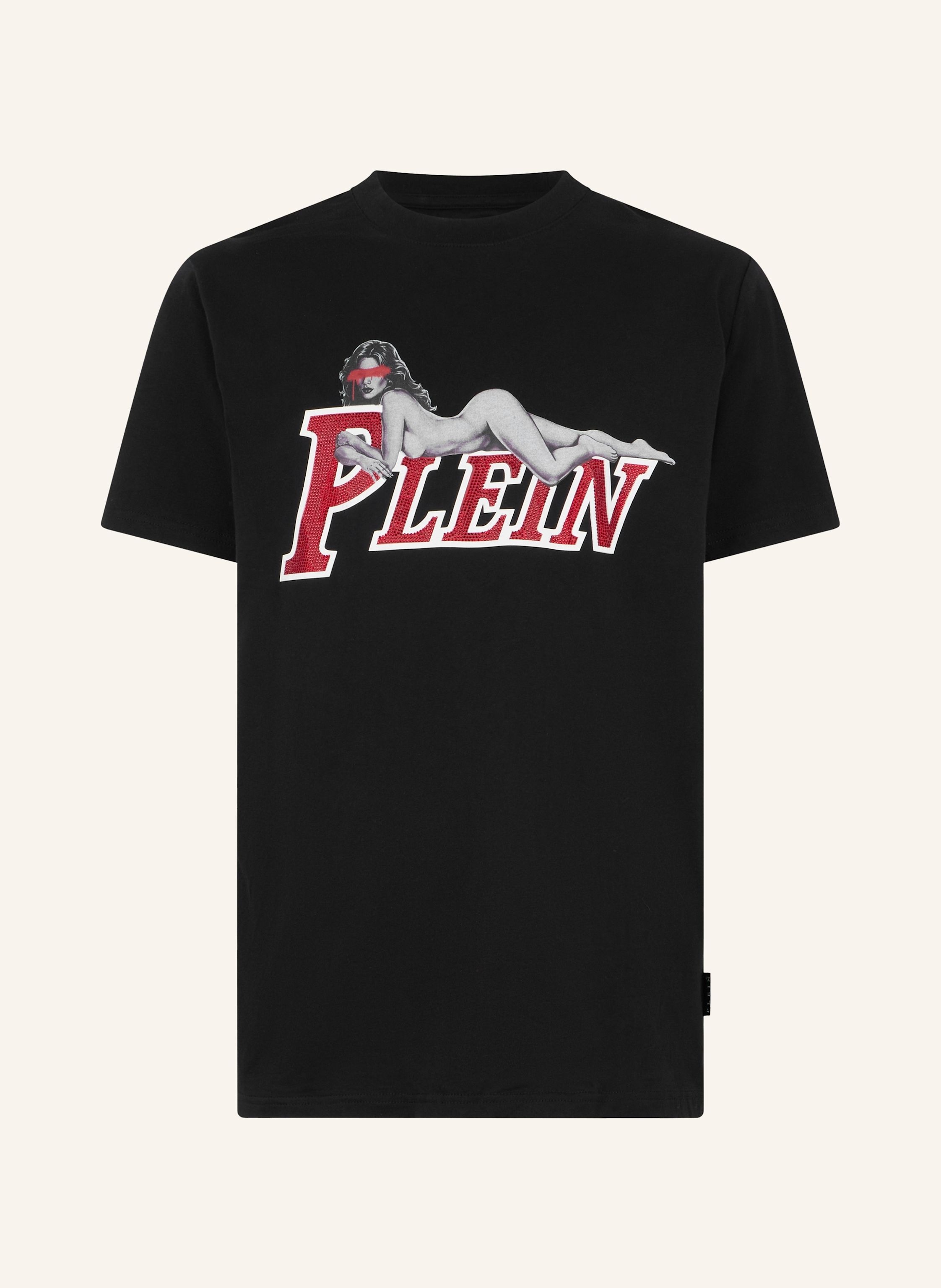 PHILIPP PLEIN Kurzarm-Rundhals-T-Shirt