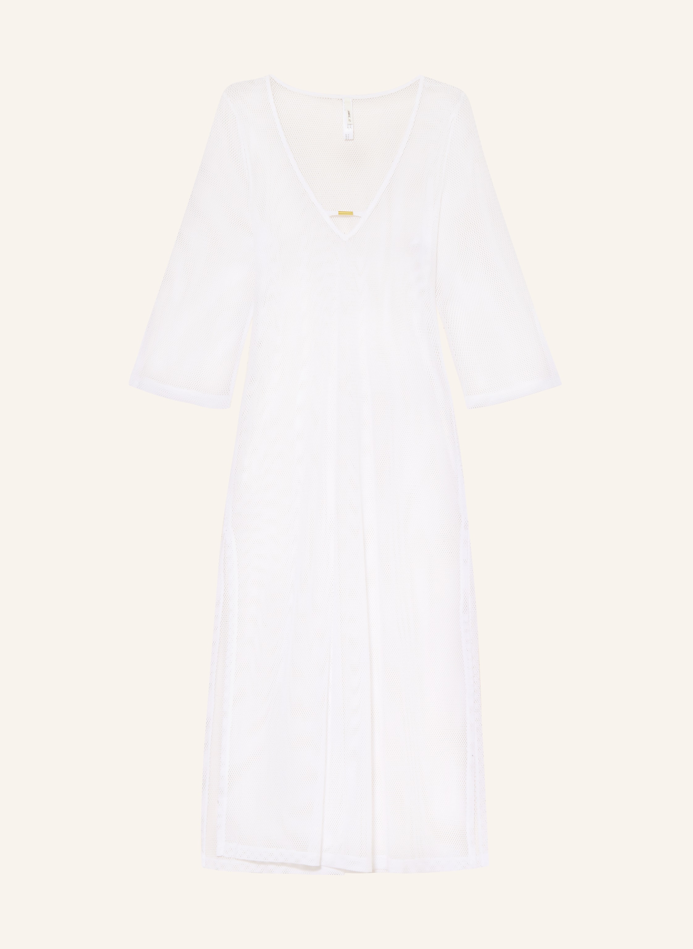MARIE JO Strandkleid aus Mesh mit 3/4-Arm
