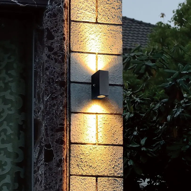Wandleuchte Buiten