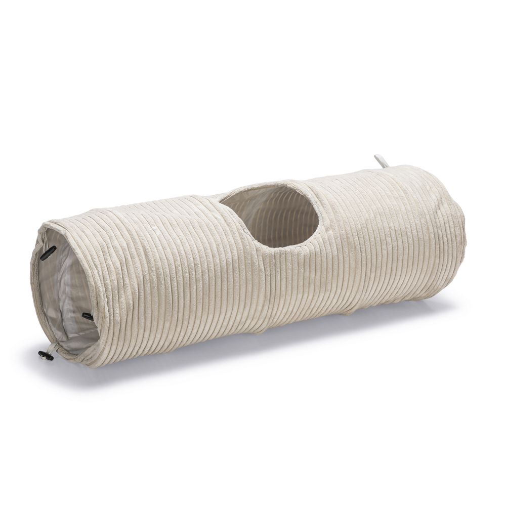 Designed by Lotte Cat Tunnel Ribbed