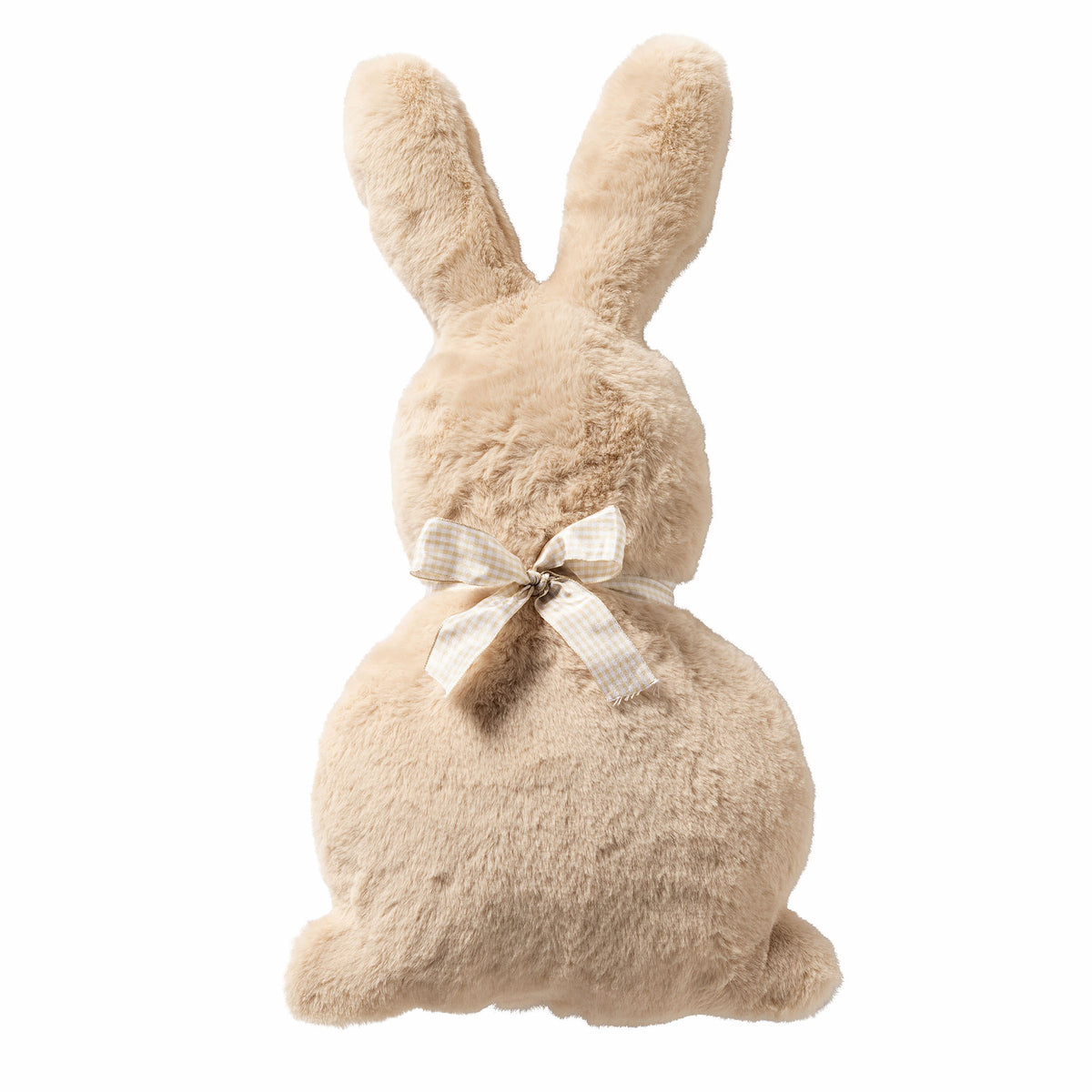 BUNNY - sierkussen 44x25 cm - konijn - Sandshell - bruin