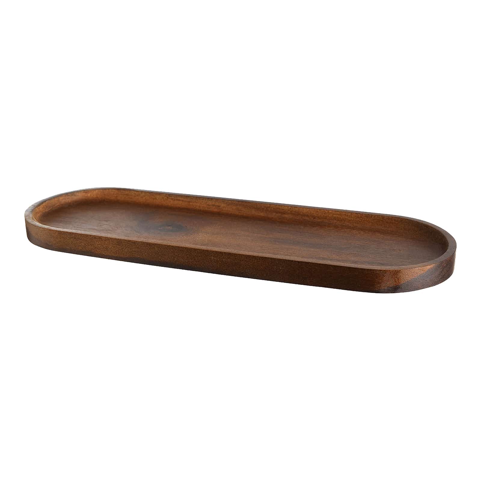 Serviertablett Braun,L 330 x B 110 x H 20 mm