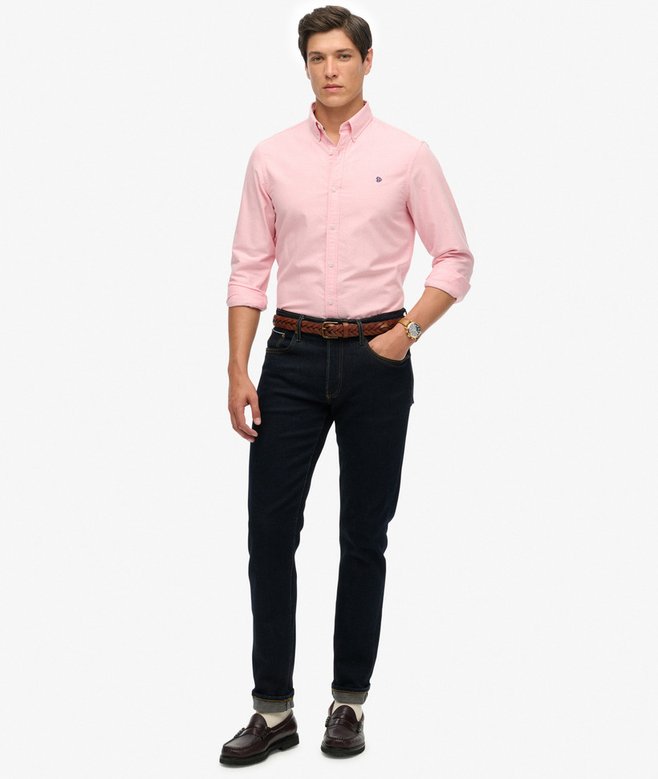 Classic Oxford Long Sleeve Shirt