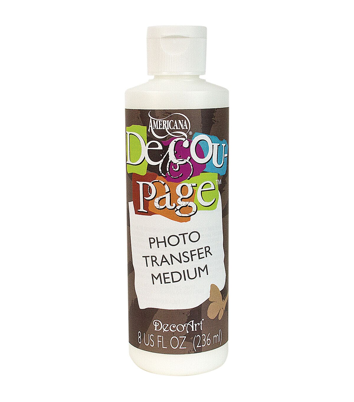 DecoArt 8oz Americana Decou Page Photo Transfer Medium