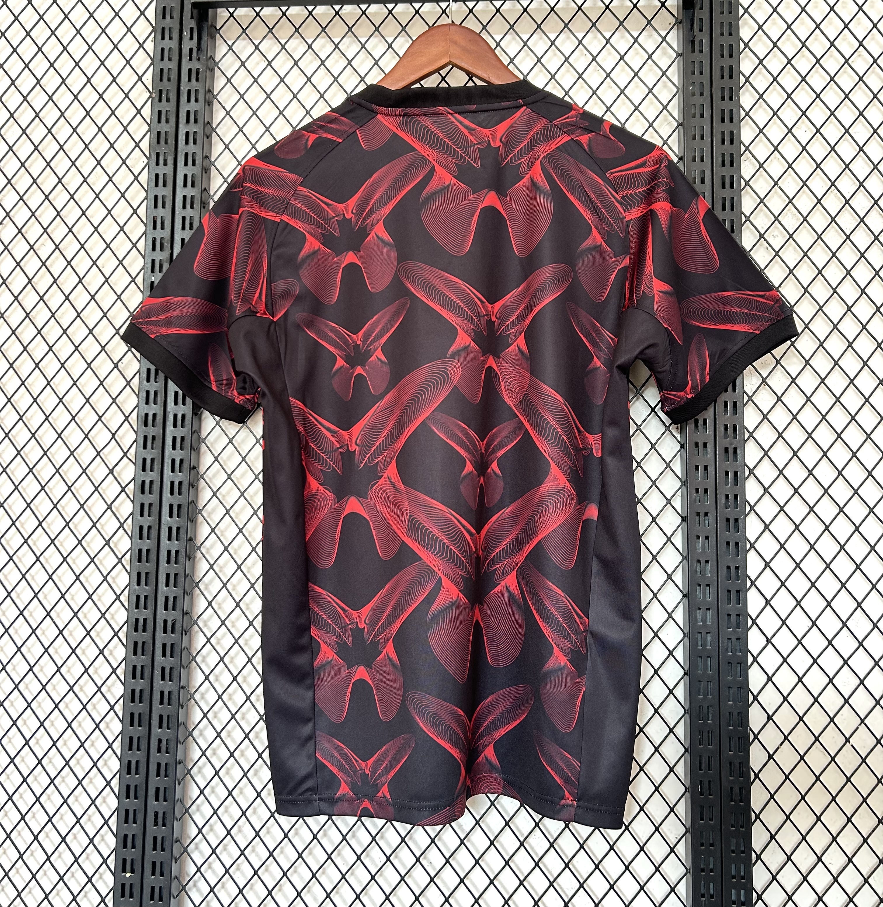 Canada National Team Nike 2026 Away Jersey - Black / Red / White