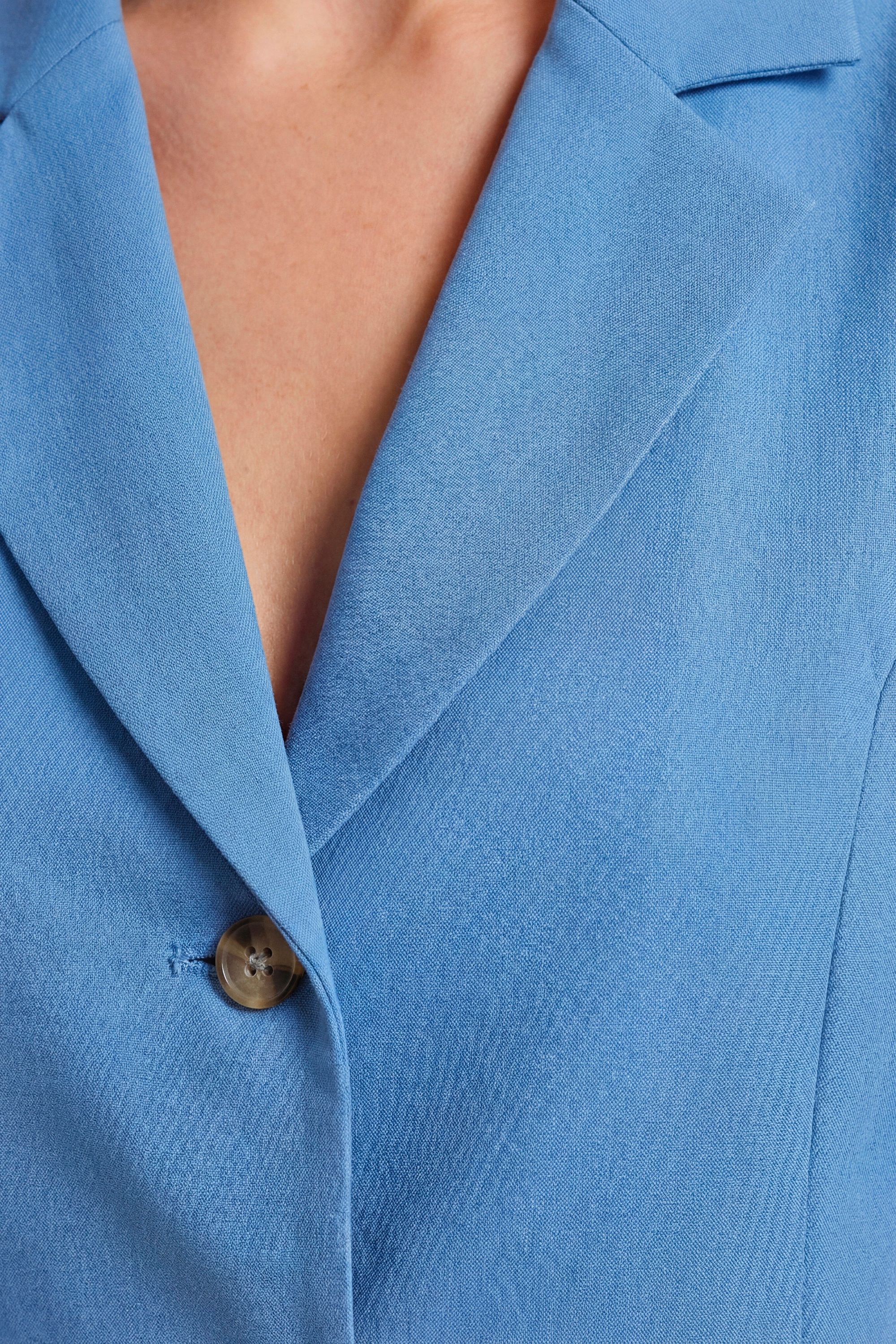 Dorothy Perkins Petite Pocket Detail Sleeveless Blazer