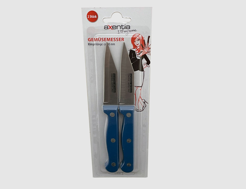 Gemüsemesser 2er Set