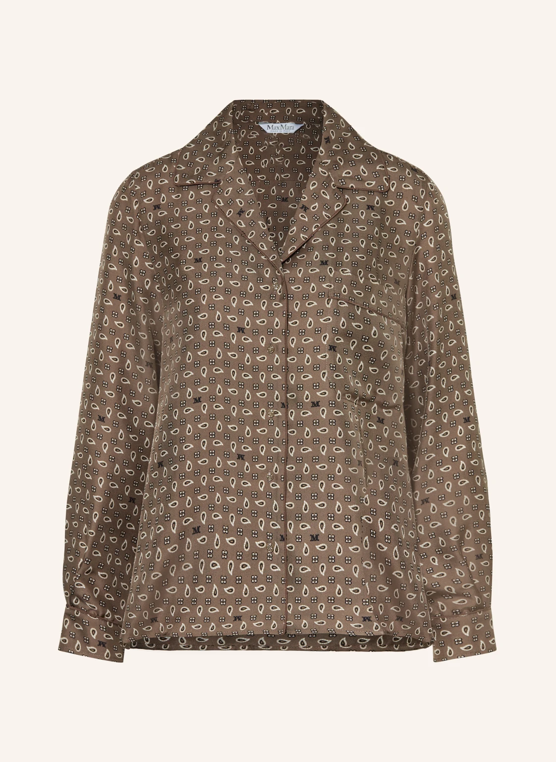 Max Mara Seidenbluse DISCO