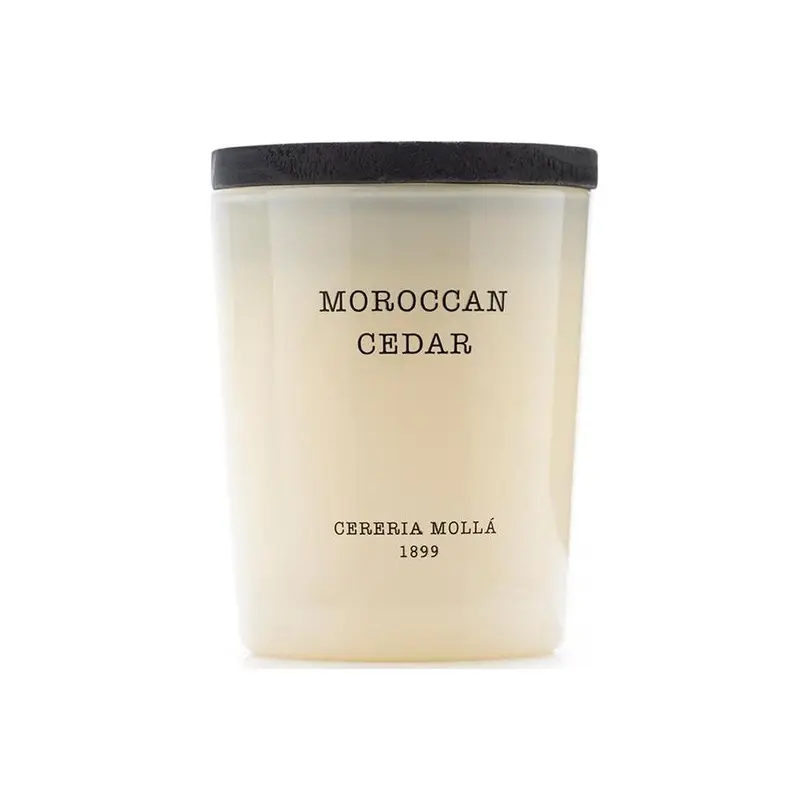 Duftkerze Moroccan Cedar