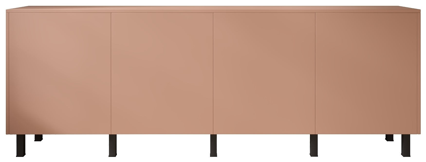 Artego Design Pastell Ayaya 243 cm Dressoir Abrikoos