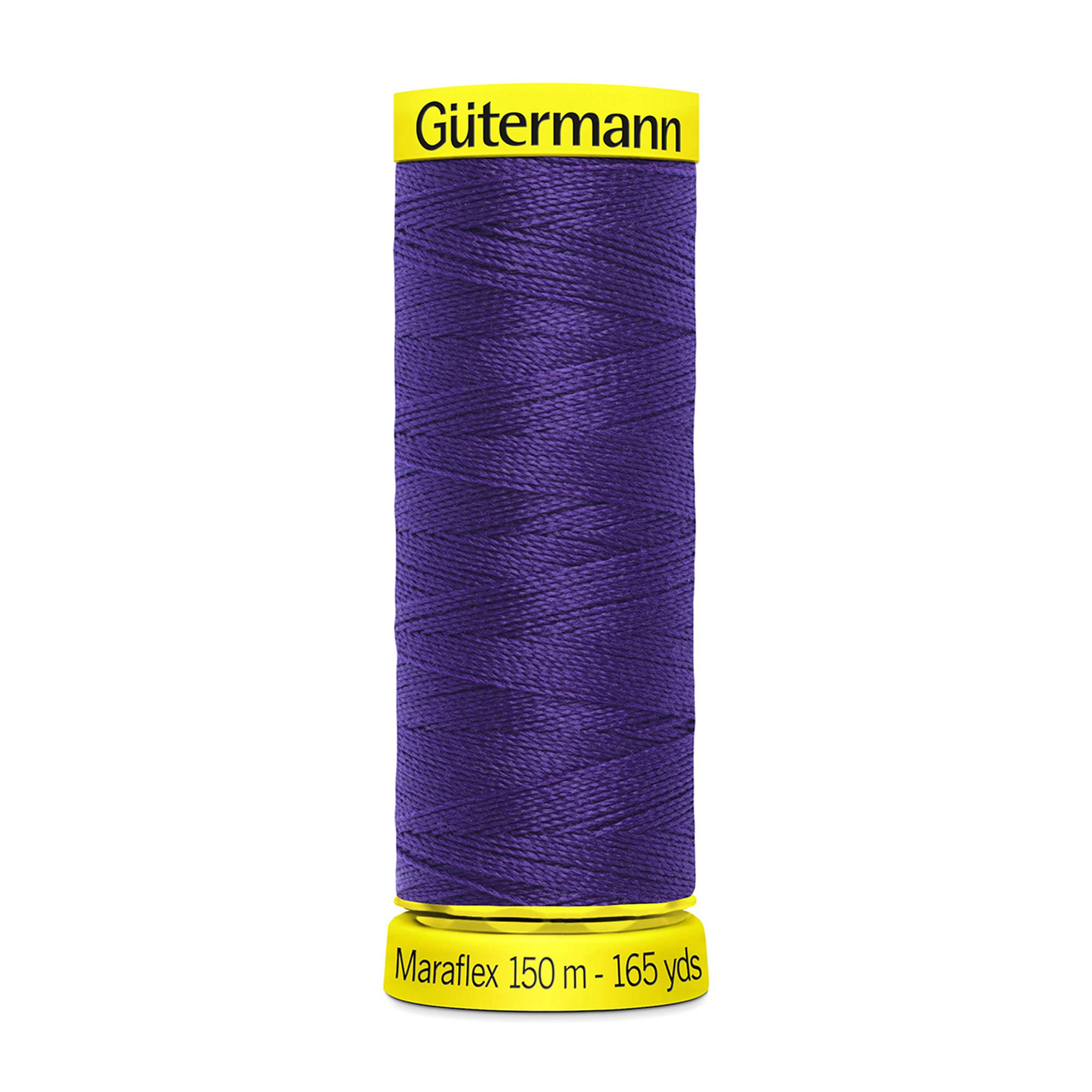 Gutermann Indigo Maraflex Stretchy Sewing Thread 150m (373)