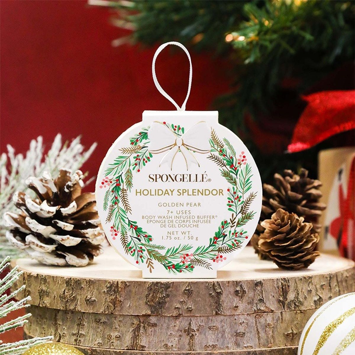 Spongelle Holiday Splendor Wash Buffer