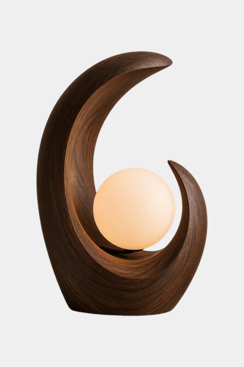 Wooden Art Lamp #WL129