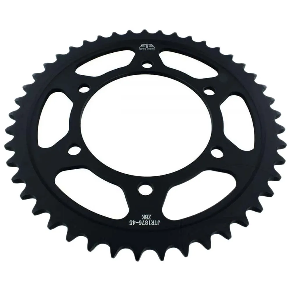 Jt Sprockets 525 JTR1876.45ZBK Steel rear sprocket