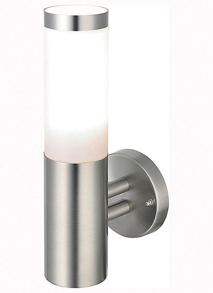 Applique murale montante Hollis E27 15W IP44 chrome