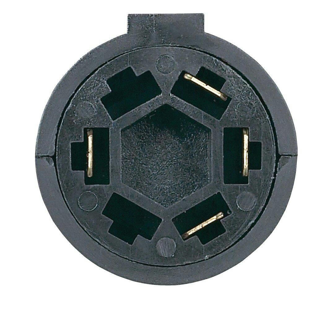 Hopkins Towing Solution 7 RV Blade to 4 Flat with Built-In Tester LEDs