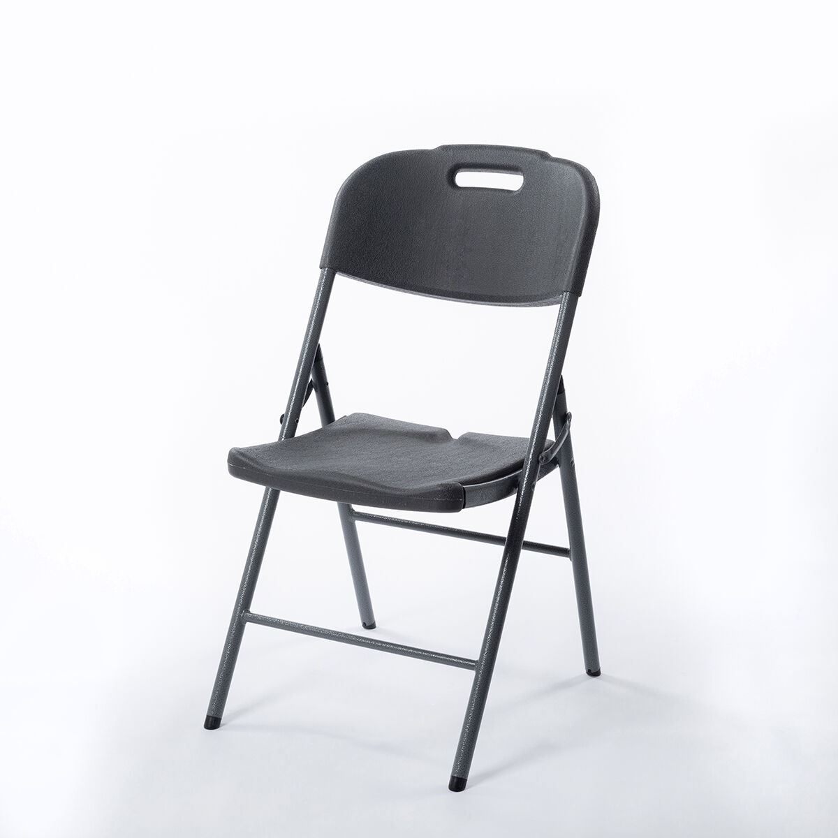 Cadeira encartável cinza