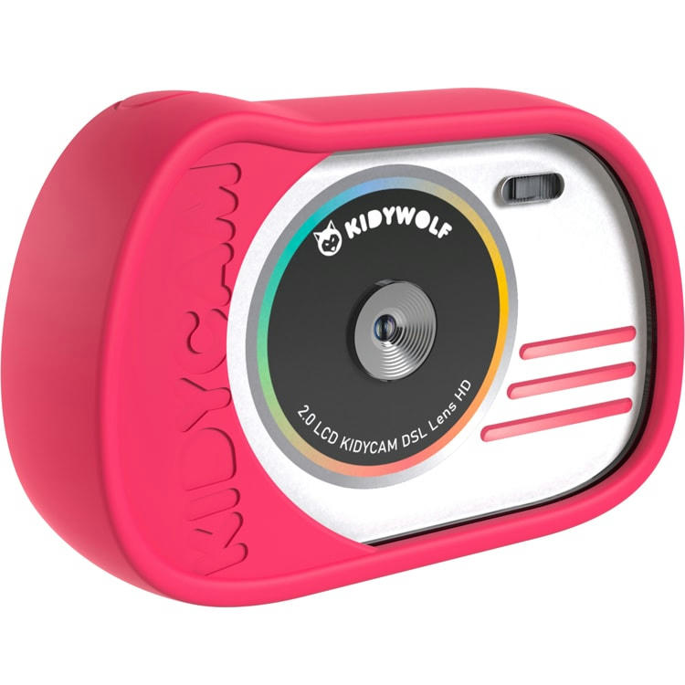 - Appareil photo numérique et vidéo Kidycam Waterproof rose