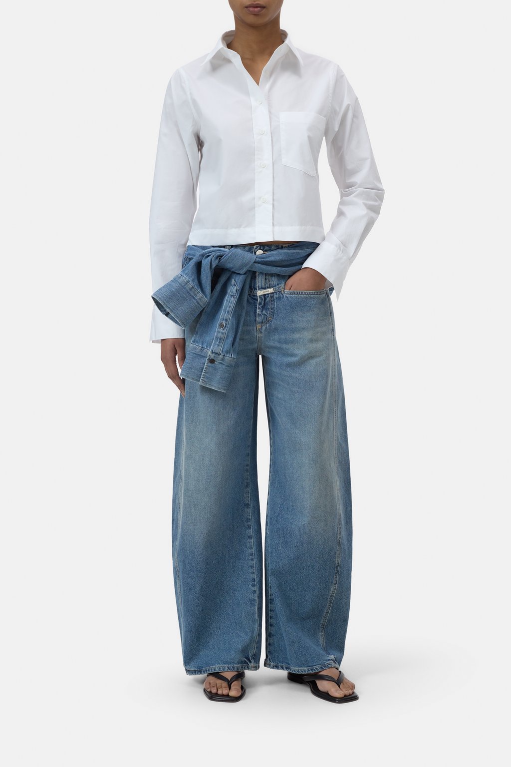 Bluse aus Bio-Baumwolle