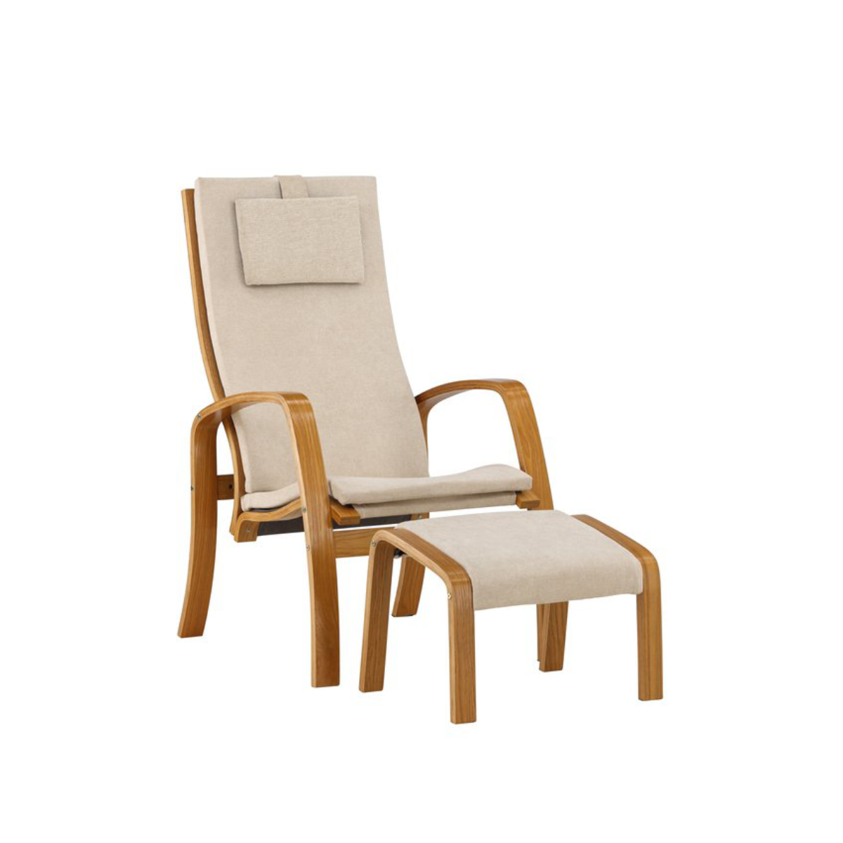 Rebellenclub Fauteuil Hugget - Greige