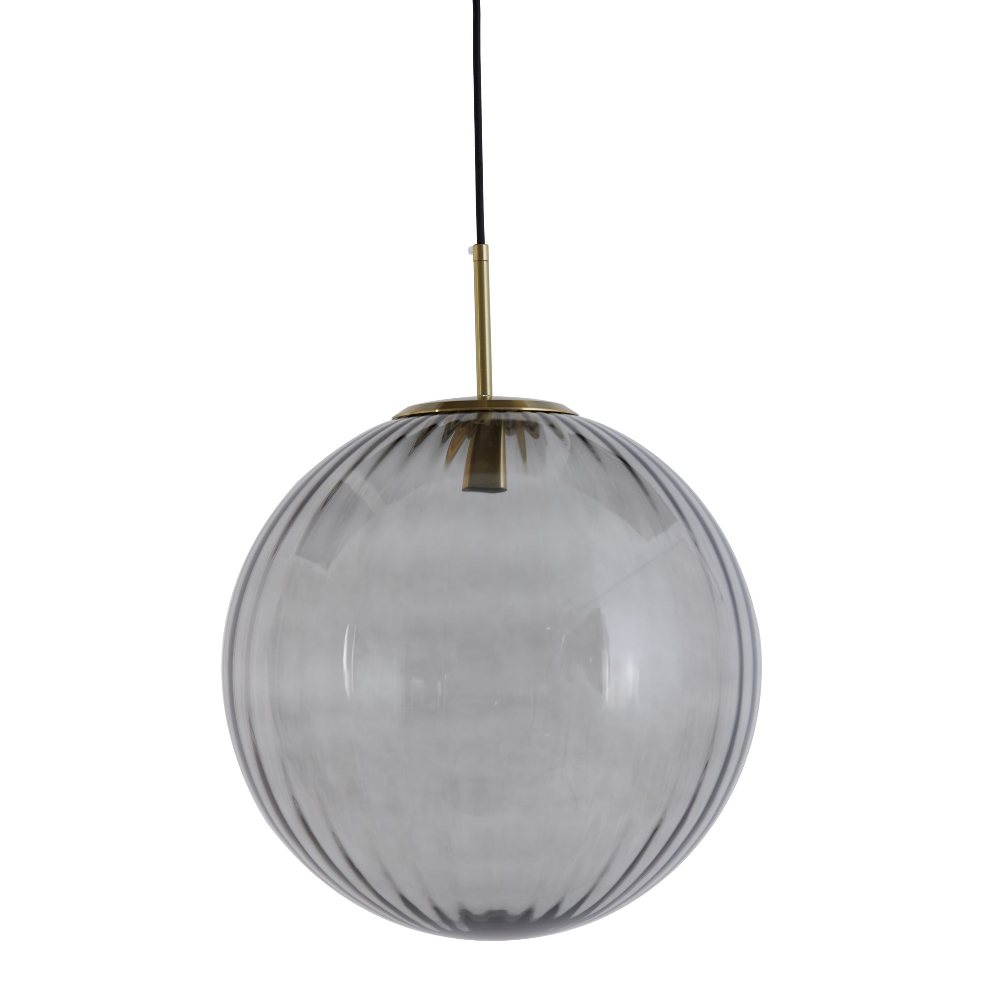 Light & Living hanglamp Magdala - grijs - Ø48cm