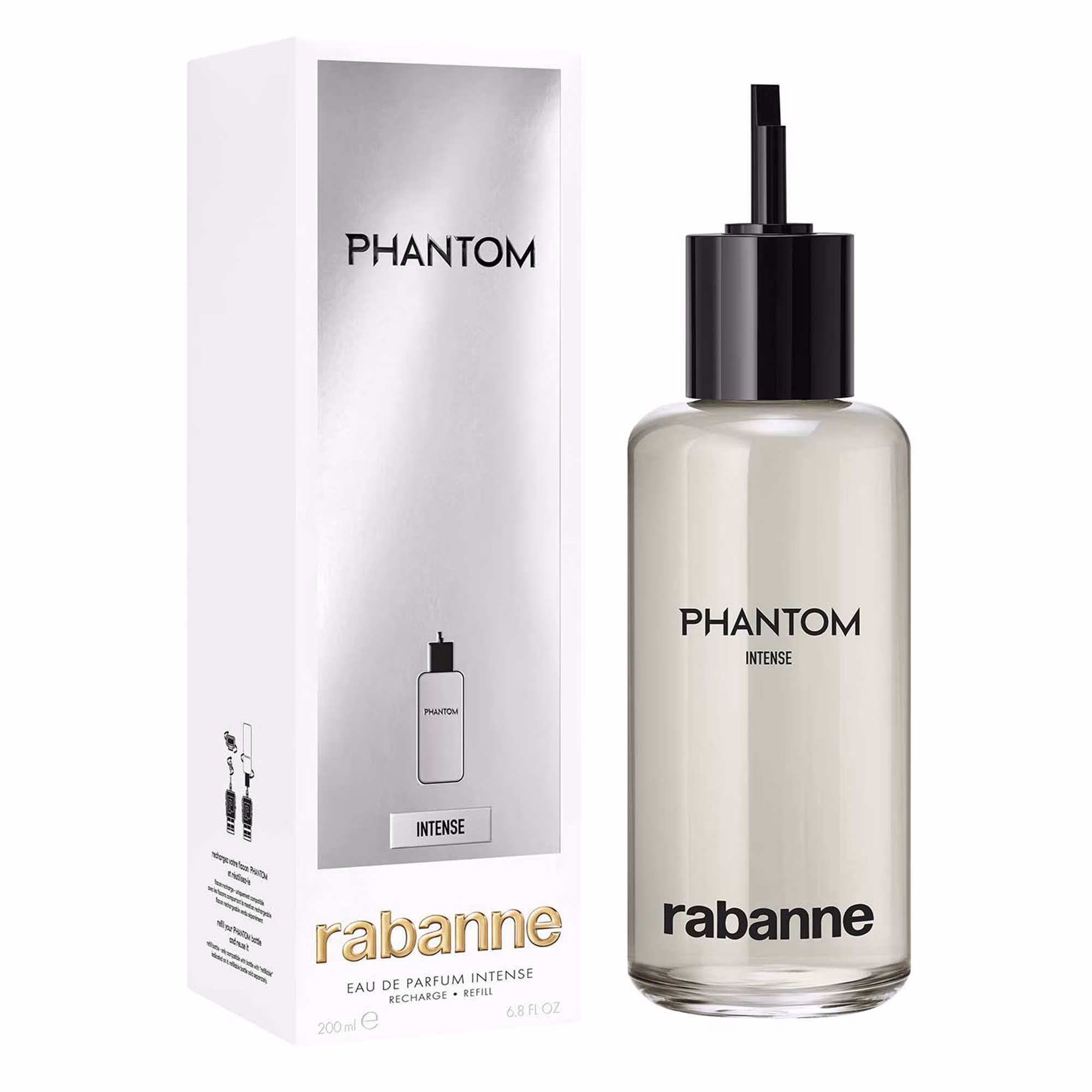 PHANTOMEau de parfum intense - recharge