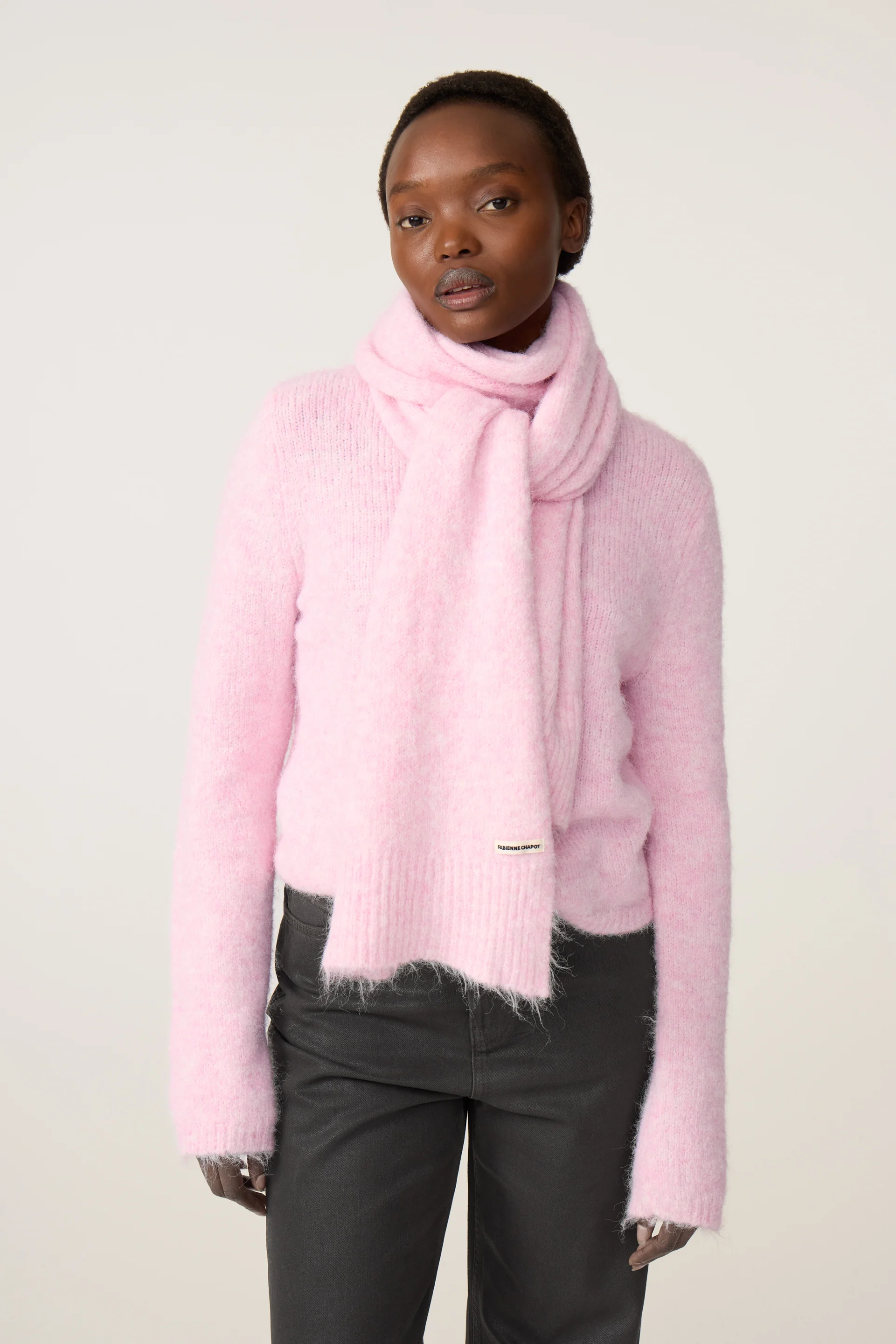 Coco Scarf | Pink Rose
